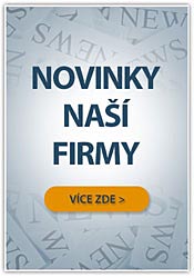 Novinky naší firmy